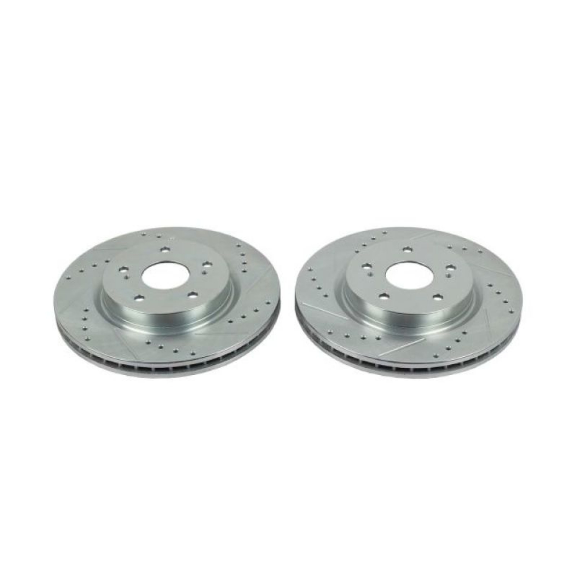 Picture of Power Stop 06-13 Suzuki Grand Vitara Front Evolution Drilled & Slotted Rotors - Pair