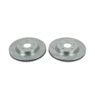 Picture of Power Stop 06-13 Suzuki Grand Vitara Front Evolution Drilled & Slotted Rotors - Pair
