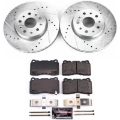 Picture of Power Stop 14-18 Cadillac CTS Front Z23 Evolution Sport Brake Kit