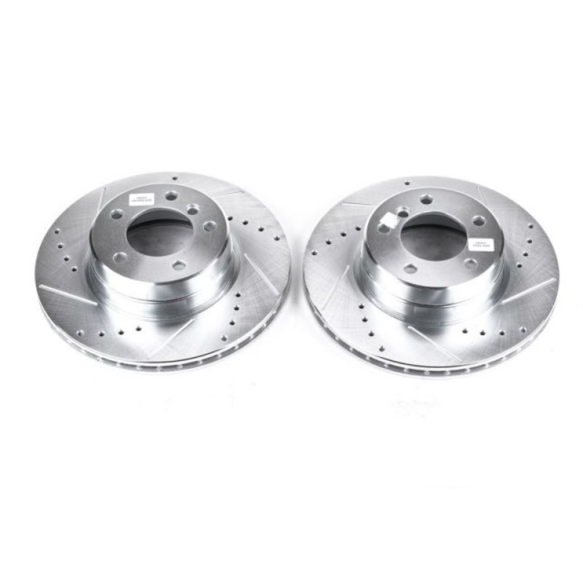 Picture of Power Stop 04-07 BMW 525i Front Evolution Drilled & Slotted Rotors - Pair