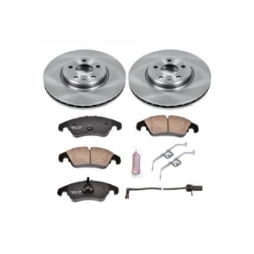 Picture of Power Stop 09-11 Audi A4 Front Autospecialty Brake Kit