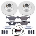 Picture of Power Stop 13-18 BMW 320i xDrive Rear Z23 Evolution Sport Coated Brake Kit