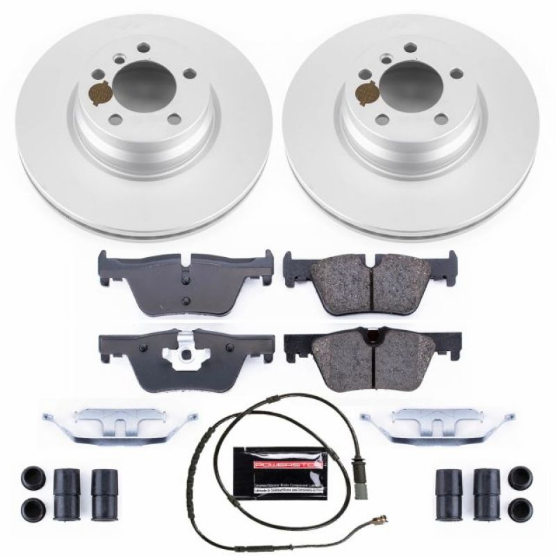 Picture of Power Stop 13-18 BMW 320i xDrive Rear Z23 Evolution Sport Coated Brake Kit