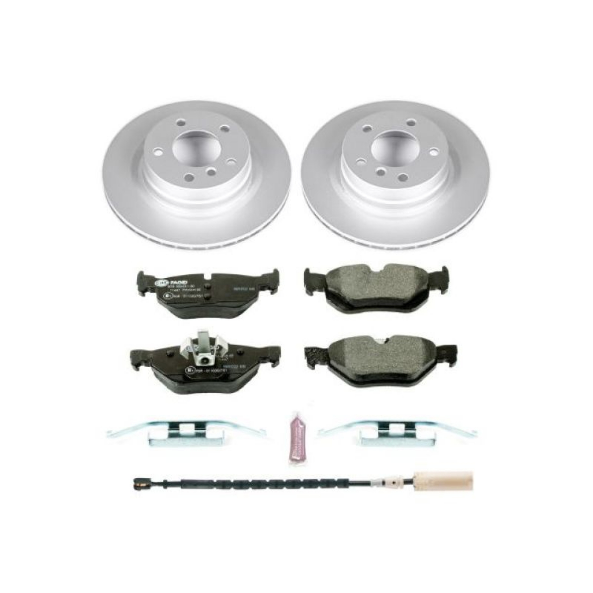 Picture of Power Stop 11-13 BMW 328i Rear Euro-Stop Brake Kit