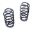 Picture of MaxTrac 99-06 GM C1500 2WD V8 2in Front Lowering Coils