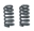 Picture of MaxTrac 65-87 Chevrolet C10 2WD 3in Front Lowering Coils