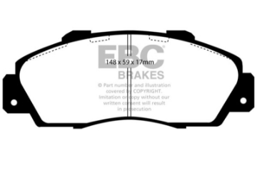 Picture of EBC 97 Acura CL 3-0 Ultimax2 Front Brake Pads