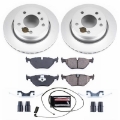 Picture of Power Stop 2000 BMW 323Ci Rear Z23 Evolution Sport Coated Brake Kit