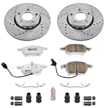 Picture of Power Stop 99-04 Audi A4 Front Z26 Street Warrior Brake Kit