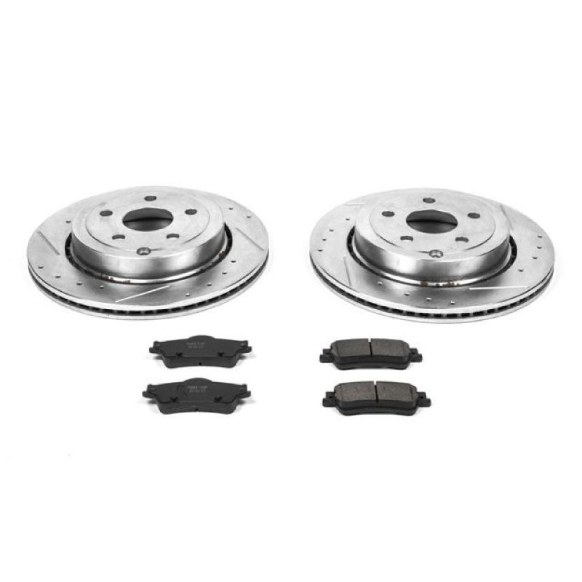 Picture of Power Stop 11-17 Chevrolet Caprice Rear Z23 Evolution Sport Brake Kit