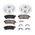 Picture of Power Stop 11-13 Infiniti QX56 Rear Z23 Evolution Sport Brake Kit