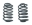 Picture of MaxTrac 65-72 Chevrolet C10 2WD 4in Rear Lowering Coils