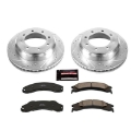 Picture of Power Stop 08-14 Ford E-150 Rear Z23 Evolution Sport Brake Kit