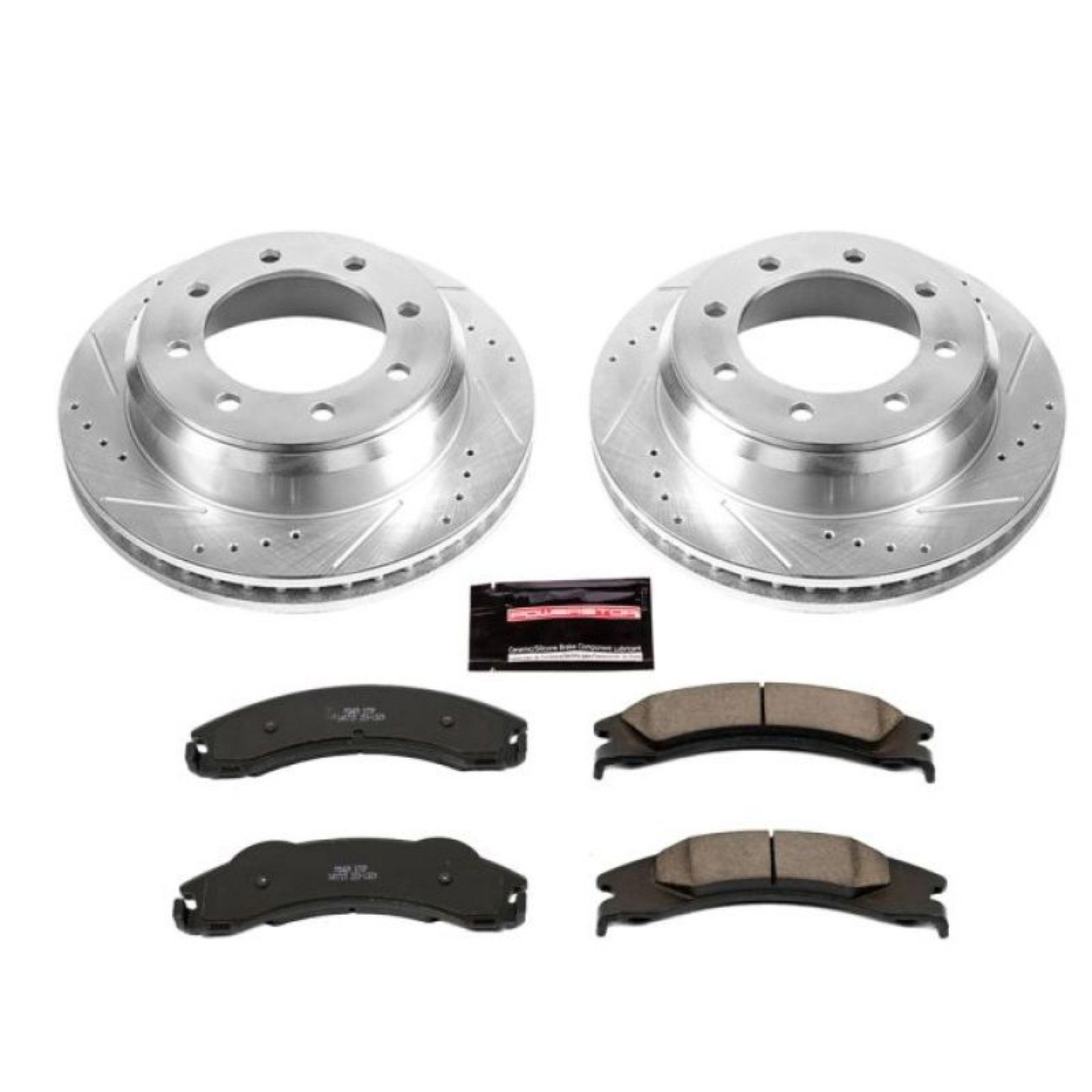 Picture of Power Stop 08-14 Ford E-150 Rear Z23 Evolution Sport Brake Kit