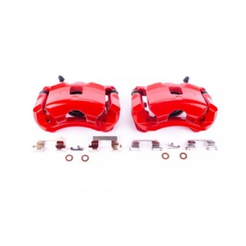 Picture of Power Stop 07-10 Chevrolet Cobalt Front Red Calipers w-Brackets - Pair