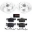 Picture of Power Stop 16-19 Honda Civic Rear Z23 Evolution Sport Brake Kit