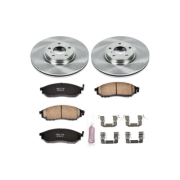 Picture of Power Stop 08-12 Infiniti EX35 Front Autospecialty Brake Kit