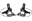 Picture of MaxTrac 07-16 GM C1500 2WD 4-5in Front Lift Spindles w-Extended DOT Compliant Brake Lines