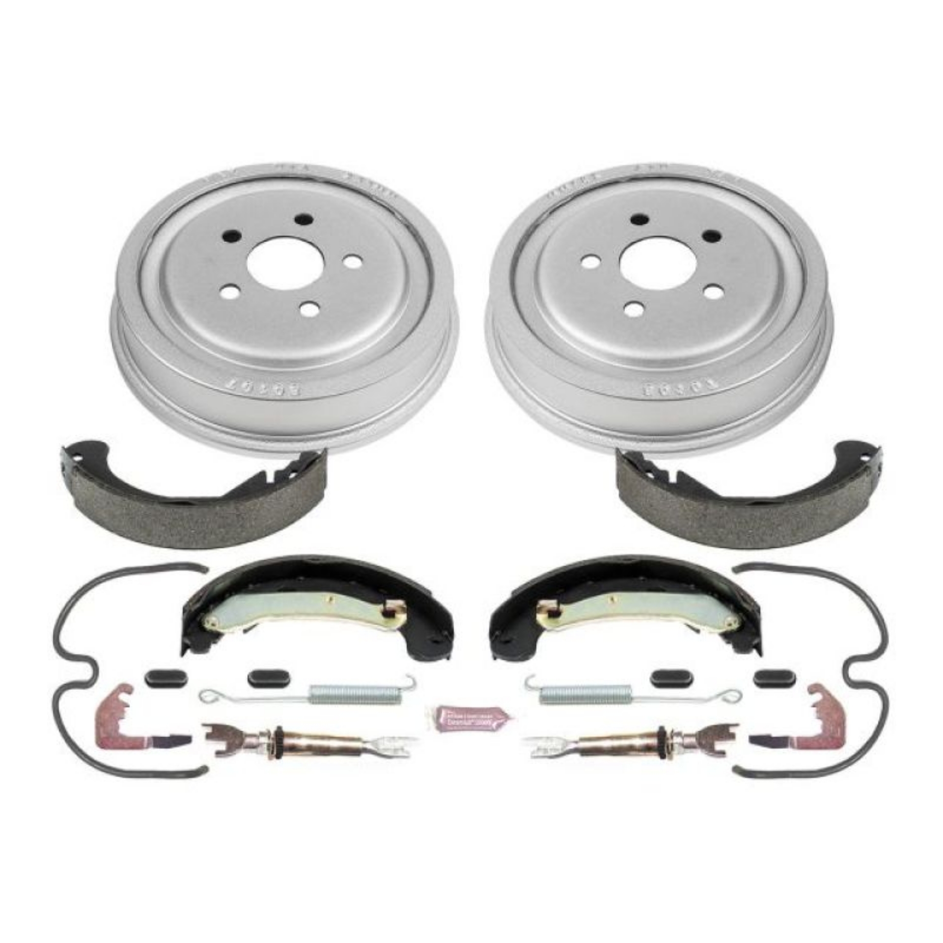 Picture of Power Stop 03-05 Chevrolet Cavalier Rear Autospecialty Drum Kit