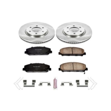 Picture of Power Stop 11-13 Infiniti QX56 Front Autospecialty Brake Kit