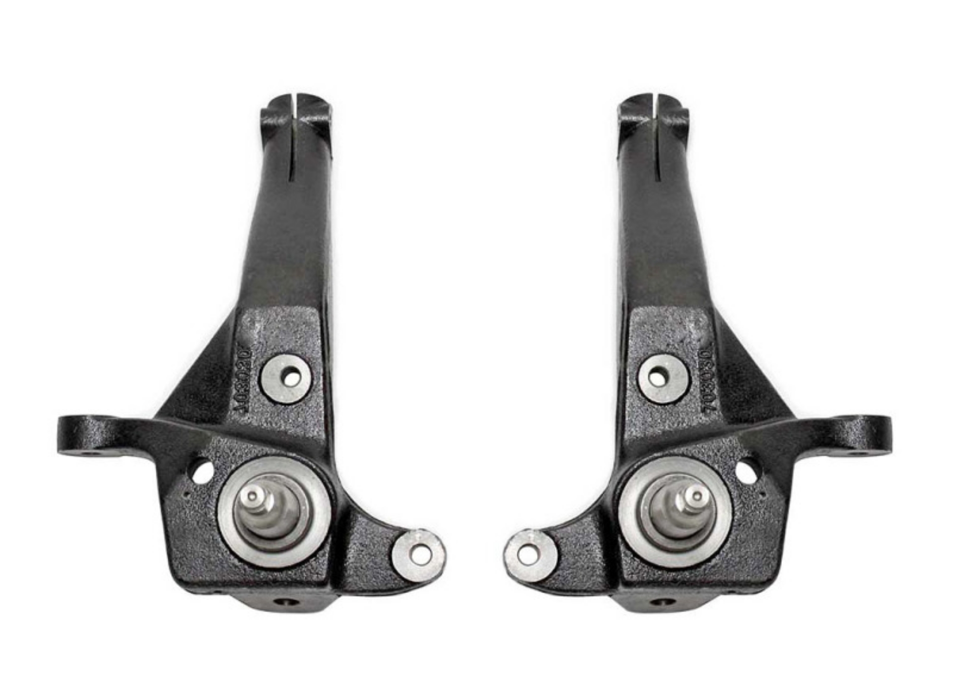 Picture of MaxTrac 98-00 Ford Ranger 2WD w-Coil Susp- Non Stabilitrak 4in Front Lift Spindles