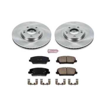 Picture of Power Stop 16-17 Hyundai Veloster Front Autospecialty Brake Kit