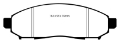 Picture of EBC 05+ Nissan Frontier 2-5 2WD Greenstuff Front Brake Pads