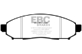 Picture of EBC 05+ Nissan Frontier 2-5 2WD Greenstuff Front Brake Pads