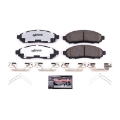 Picture of Power Stop 16-18 Chevrolet City Express Front Z36 Truck & Tow Brake Pads w-Hardware