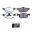 Picture of Power Stop 01-07 Ford Escape Front Z36 Truck & Tow Brake Pads w-Hardware