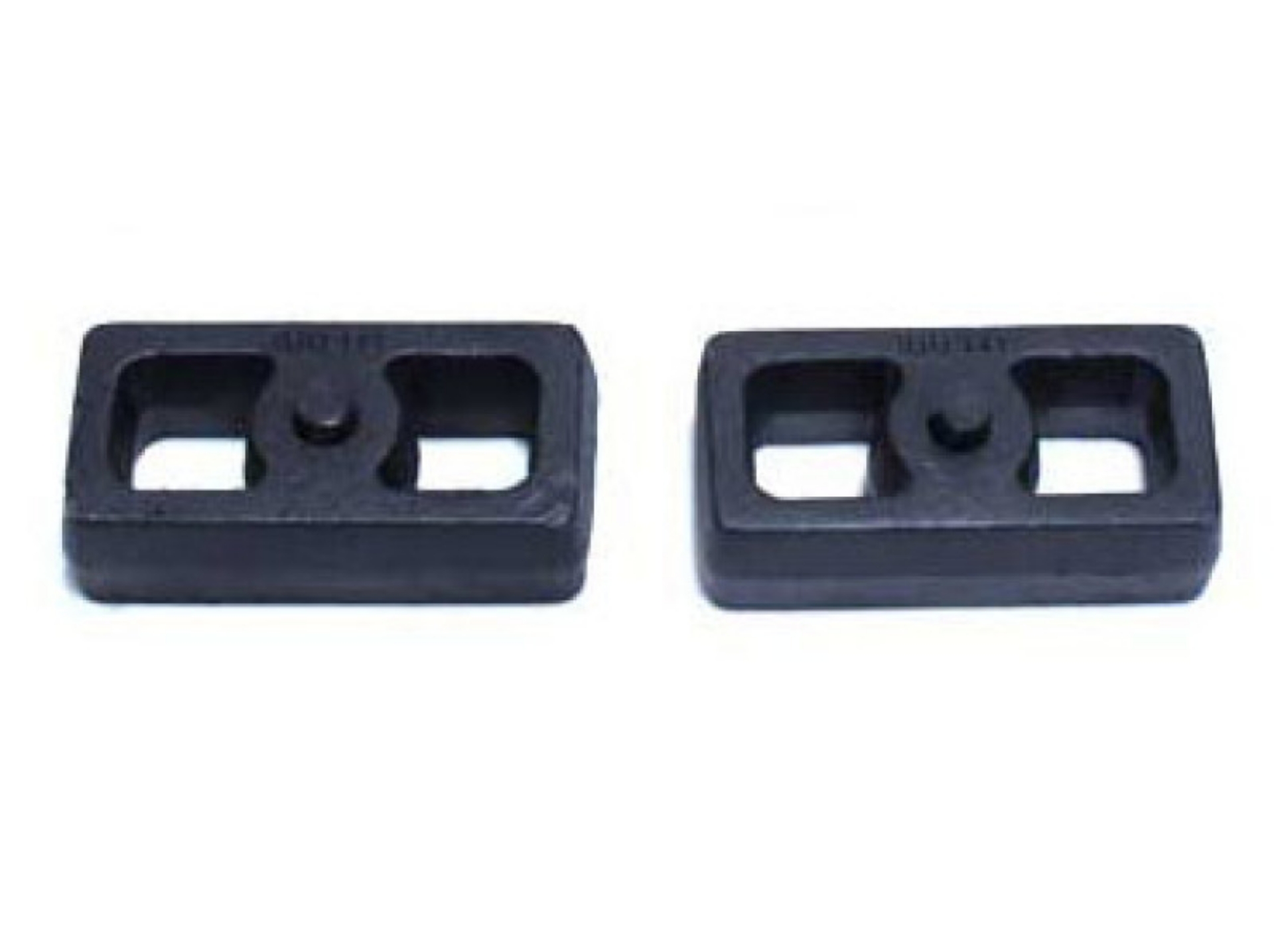 Picture of MaxTrac 07-18 Toyota Tundra 2WD-4WD 1in Rear Cast Iron Lift Blocks