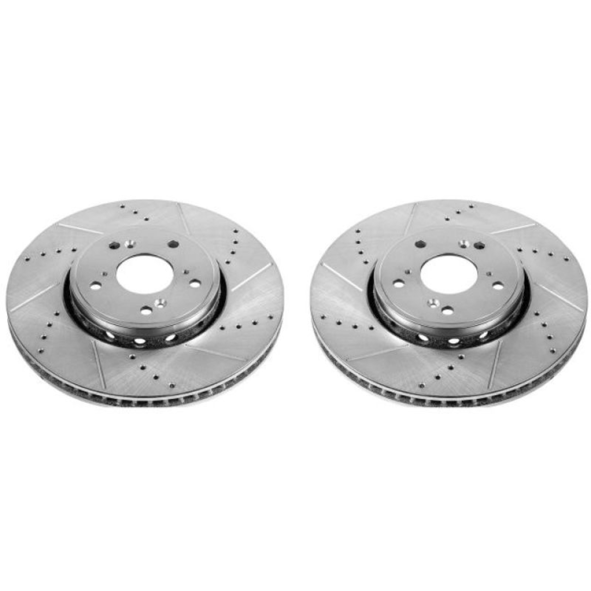 Picture of Power Stop 2016 Acura ILX Front Evolution Drilled & Slotted Rotors - Pair