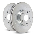 Picture of Power Stop 2016 Acura ILX Front Evolution Drilled & Slotted Rotors - Pair
