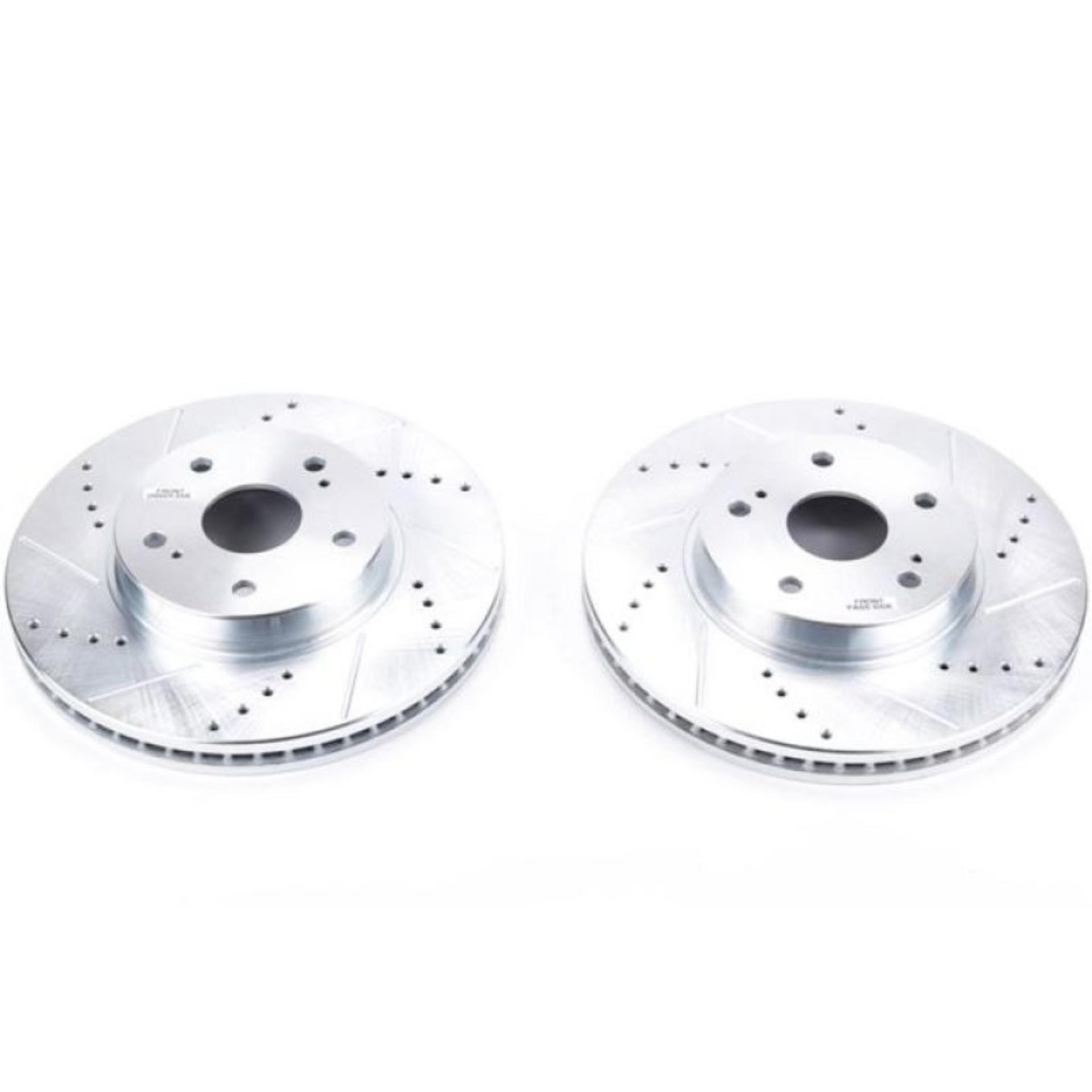 Picture of Power Stop 15-18 Subaru Legacy Front Evolution Drilled & Slotted Rotors - Pair