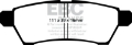 Picture of EBC 05+ Nissan Frontier 2-5 2WD Ultimax2 Rear Brake Pads