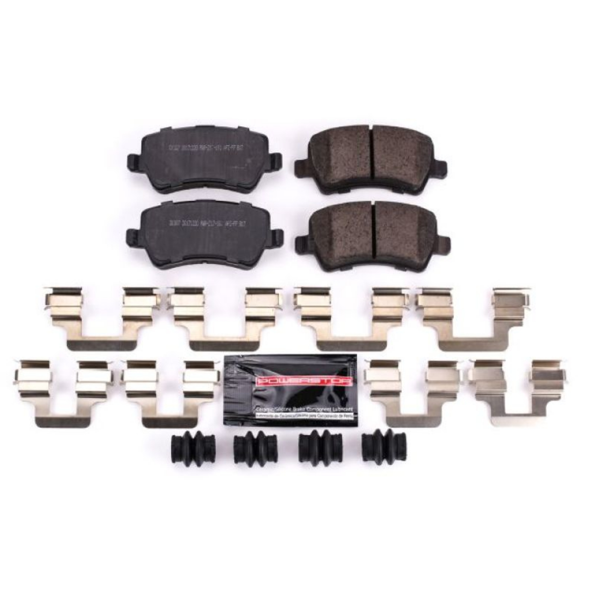 Picture of Power Stop 13-15 Land Rover LR2 Rear Z23 Evolution Sport Brake Pads w-Hardware