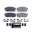 Picture of Power Stop 01-02 Infiniti G20 Rear Z23 Evolution Sport Brake Pads w-Hardware