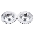 Picture of Power Stop 2006 BMW 330i Front Evolution Drilled & Slotted Rotors - Pair