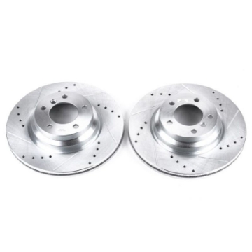 Picture of Power Stop 2006 BMW 330i Front Evolution Drilled & Slotted Rotors - Pair