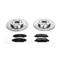 Picture of Power Stop 08-19 Cadillac Escalade Front Z23 Evolution Sport Brake Kit