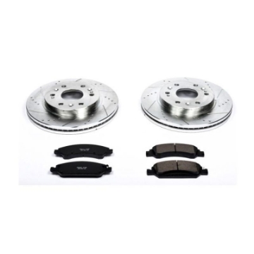 Picture of Power Stop 08-19 Cadillac Escalade Front Z23 Evolution Sport Brake Kit