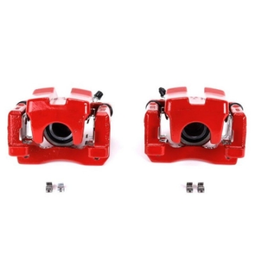 Picture of Power Stop 07-12 Lexus ES350 Rear Red Calipers w-Brackets - Pair