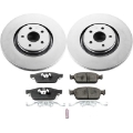 Picture of Power Stop 13-14 Ford Focus Front Z17 Evolution Geomet Coated Brake Kit