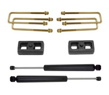 Picture of MaxTrac 07-16 GM C1500 2WD w-Cast Steel Susp- 1in Rear Lift Kit