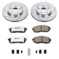 Picture of Power Stop 07-12 Nissan Sentra Front Z26 Street Warrior Brake Kit