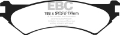 Picture of EBC 97-00 Ford Econoline E250 4-2 4 Wheel ABS Ultimax2 Rear Brake Pads