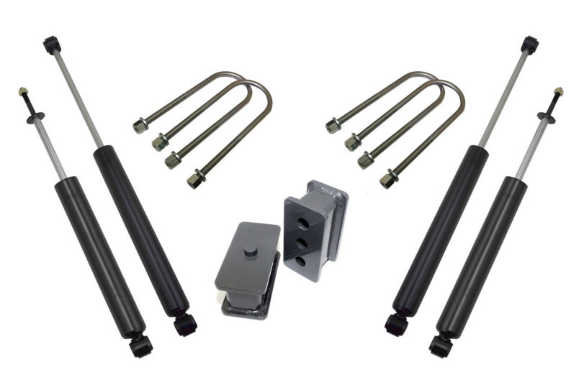 Picture of MaxTrac 03-08 Dodge RAM 2500-3500 2WD V8 Hemi-Diesel w-4-125in Axle 2-5in Rear Lift Kit