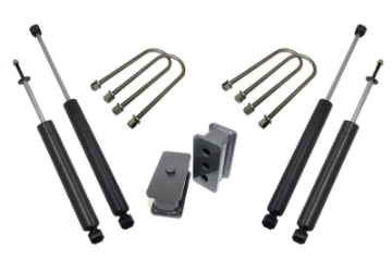 Picture of MaxTrac 03-08 Dodge RAM 2500-3500 2WD V8 Hemi-Diesel w-3-625in Axle 2-5in Rear Lift Kit