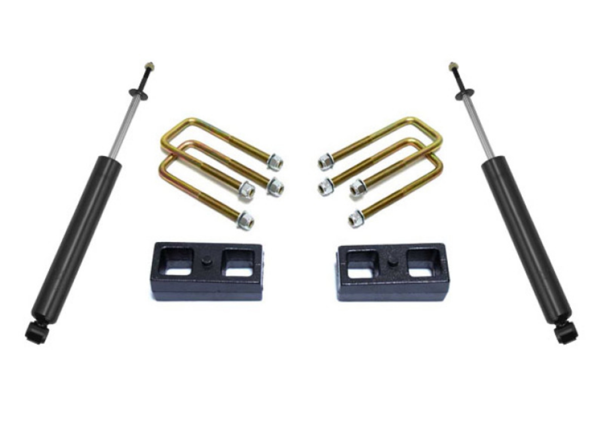Picture of MaxTrac 07-18 Toyota Tundra 2WD 2in Rear Lift Kit