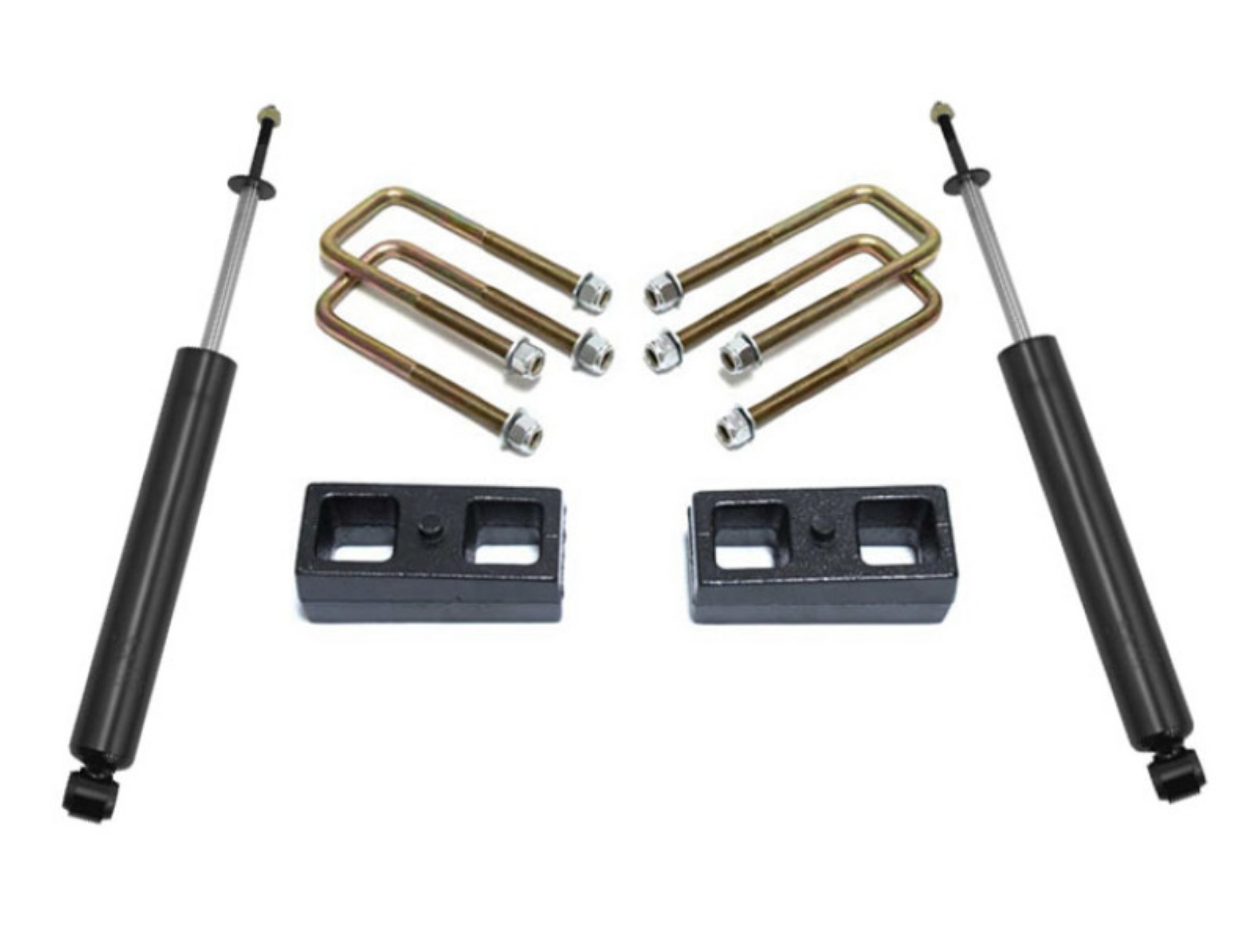 Picture of MaxTrac 05-18 Toyota Tacoma 2WD 6 Lug 2in Rear Lift Kit